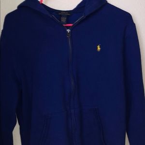Polo Ralph Lauren Zip Up Hoodie